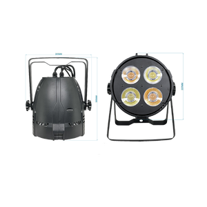 Prix de gros haute puissance 200w Cob Blinder Light 4*50w Blanc froid et chaud Led <span class=keywords><strong>Par64</strong></span> Lumières mobiles Solution d'éclairage moderne - Product Image 2