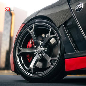 ล้อแม็กโครเมียมแบบสามล้อ5X114.3 5X112 5X120 350Z 370Z V1 <span class=keywords><strong>Nismo</strong></span> ล้ออัลลอย<span class=keywords><strong>17</strong></span> 18 19นิ้วสำหรับ G37 Q50 Q60 5X114.3 - Product Image 3