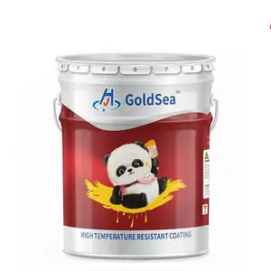 Wholesale Factory Produce Silicone High Temperature Primer Coating 400 Degree Paint