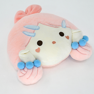 Nuevo diseño linda chica <span class=keywords><strong>Avatar</strong></span> Anime dibujos animados relleno PP algodón almohada forma almohada de felpa para pareja - Product Image 3