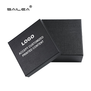 Hot <strong>Sale</strong> Customized Recyclable Rigid Jewelry <strong>Box</strong> Cardboard Packaging with Sponge Lining <strong>for</strong> Smart Electronics and Gift - Product Image 5