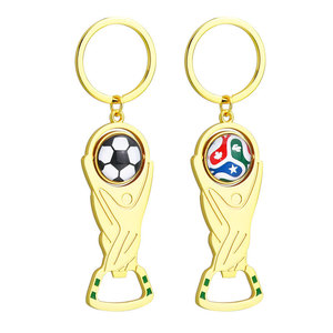 Porte-clés décapsuleur de football mondial USA-Mexique-Canada 2026 – Cadeaux commémoratifs personnalisés en gros - Product Image 2