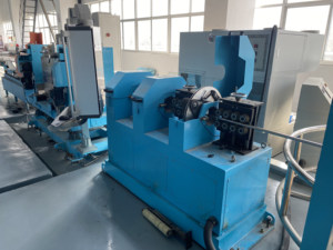 Ligne de production de traitement par solution brillante hors ligne pour tubes ronds, carrés et rectangulaires, et ligne d'anneautage de tubes laminés de précision - Product Image 5