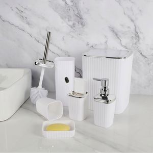 Wholesale Luxury Modern <b>Bathroom</b> <b>Accessories</b> Set for Hotels and Washrooms - Product Image 2