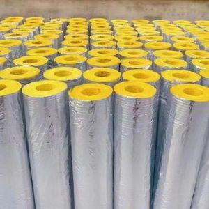 Laine de verre écologique de haute qualité, feuille carrée, matériau d'isolation thermique ignifuge pour la construction et les conduites de vapeur - Product Image 2