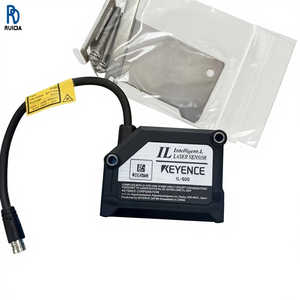 เซ็นเซอร์แบบเหนี่ยวนำทรงกระบอก Keyence EM-054P ขนาด 5.4 มม. ระยะตรวจจับแบบฝัง 1.2 มม. ชนิด NPN สำหรับเครื่องจักร - Product Image 1