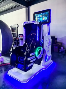 Simulateur de mouvement VR rotatif à 360 degrés LIFUN, réalité virtuelle, cinéma VR pour un joueur avec écran de 32 pouces et Deepoon E3C - Product Image 5