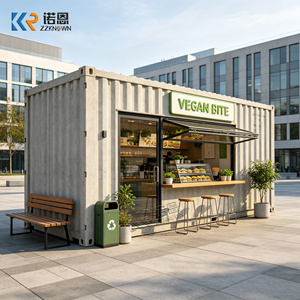 Camion de restauration de shawarma de qualité professionnelle, cuisine mobile certifiée CE pour la vente de kebab, remorque de traiteur - Product Image 2