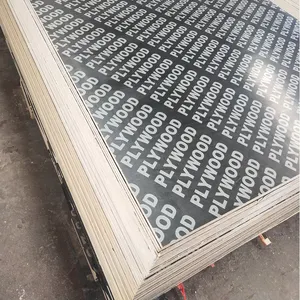 Wholesale High Quality 4ftx8ft Film Faced Formwork Wood Birch Laminated Plywood