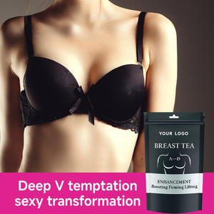 OEM ODM Chinesischer Kräutertee mit Papaya zur Förderung der weiblichen sexuellen Gesundheit, Brustvergrößerung und -straffung, Schlankheitstee zur Brustvergrößerung - Product Image 5