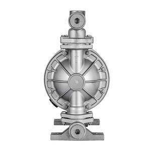 Bomba Neumática de Diafragma Doble para Leche, Fabricante de Bombas de Diafragma Sanitarias, Bomba de Diafragma Neumática QBY25 - Product Image 3
