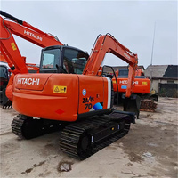 Mini-excavatrice Hitachi ZX70 d'occasion de Chine, haute qualité, faible coût, 7 tonnes, ZAXIS 70, vente directe d'usine