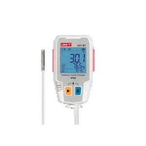 Registrador de Datos de Temperatura y Humedad UNI-T A57 BT de Plástico con Conectividad, Rango de -40~85°C, 0%~100%, Precisión del 0.5%, Garantía de 1 Año - Product Image 1