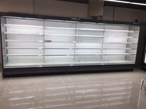 Réfrigérateur vertical commercial pour supermarché, à refroidissement par air, avec dégivrage automatique et étagères réglables - Product Image 5