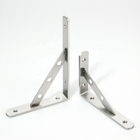 Trípode Industrial de Acero Inoxidable Personalizado de 100*100 mm de la Marca MAYS, Altura Ajustable, Construcción Soldada Resistente, Modelo NG 100*100