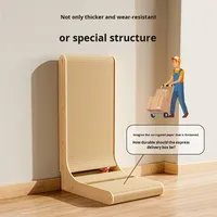 Griffoir pour chat moderne à 4 niveaux en carton ondulé, écologique, avec coussin remplaçable, pour chats d'intérieur, vente en gros