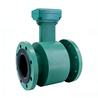 Sensor de Flujo Electromagnético con Brida de Acero al Carbono/Acero Inoxidable DN25-DN2000 para Medición de Flujo de Líquidos Industriales