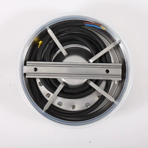 Projecteur LED immergé intelligent IP68 en acier inoxydable pour <span class=keywords><strong>piscine</strong></span>, sauna et aménagement paysager, à montage mural encastré - Product Image 5