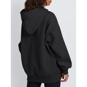 Reine femmes sweats à capuche surdimensionnés motif 3D automne/hiver 2025 décontracté à manches longues sweats personnalisés Y2K tenues trou décoration - Product Image 5