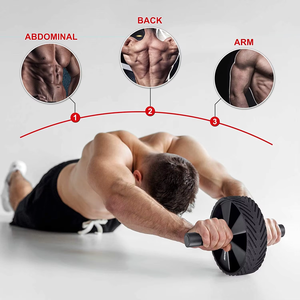 CZFIT Equipo de Fitness para Entrenamiento <span class=keywords><strong>en</strong></span> Casa, Rueda Abdominal Multiorificada de ABS y PVC, Máquina de Ejercicio Muscular de Hierro para Reducir Grasa Abdominal - Product Image 6