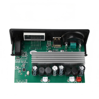 Carte de décodage 12VMP3 Décodeur MP3 audio monté sur véhicule TPA3116D2 Amplificateur de puissance 2*100W D186BT