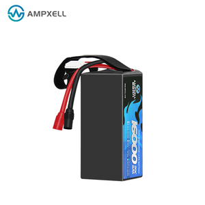 12S 16000mAh 44.4V แบตเตอรี่ลิเธียมไอออนแบตเตอรี่แพ็คสำหรับเฮลิคอปเตอร์อาร์ซี โดรน ควอดคอปเตอร์เครื่องบิน MAB-16A044D01 12S 16000mAh 44. - Product Image 4