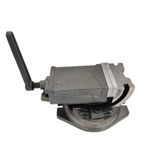 Étau de fraiseuse de précision étau d'angle pivotant à 2 voies Q41 ouvert 95MM étau d'inclinaison de fraiseuse