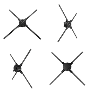 Giao Hàng Nhanh 50Cm 3D Hologram Fan Wifi Kết Nối Với Holographic Quảng Cáo Machineadvertising 3D Holographic Hiển Thị - Product Image 3