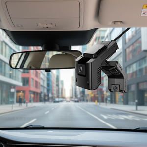 Caméra embarquée 4G pour voiture, GPS, double <span class=keywords><strong>objectif</strong></span>, résolution HD 1080p, WDR, enregistreur vidéo, deux caméras, boîte noire pour voiture T2 - Product Image 1