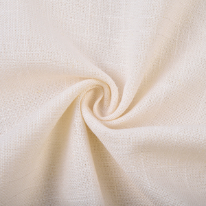 लिनन स्लैब 205gsm वजन आरामदायक सभी मौसमों के लिए आरामदायक सांस लेने योग्य आकस्मिक पहनने के लिए - Product Image 1