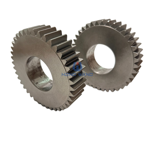 Galet tendeur avant pour pelle mécanique E120B/E312 (1R-5846) en acier 50Mn, dureté de surface HRC50-56 - Product Image 1