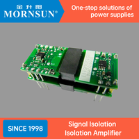 Amplificateur d'isolation Mornsun T1100N Modules de conditionnement de signal Modules de signal d'isolation de sortie
