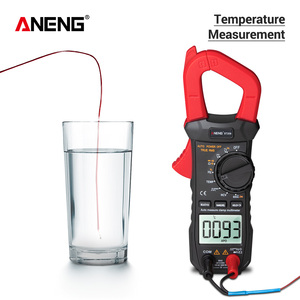 ANENG ST209 Pinza Amperimétrica Digital Avanzada con Capacidades de Multímetro, Solo Pantalla Digital, Prueba de Línea Continua/Intermitente, Rango de Voltaje 6V-600V - Product Image 6
