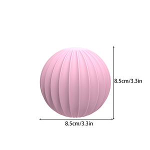 Non-slip 1.5KG Customizable Fitness Ball Durable Suitable Silicone Waterproof Weighted Ball for Yoga Pilates <b>Strength</b> <b>Training</b> - Product Image 2