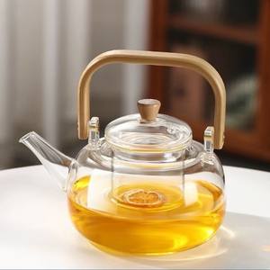 New Chinese Teapot Large Capacity Pot High Borosilicate Glass Tea Boiling Teapot - Product Image 5