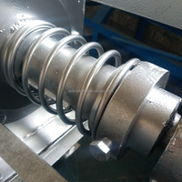 Machine de déshydratation du fumier de vache, déshydrateur de fumier de vache solide avec moteur électrique, haute productivité