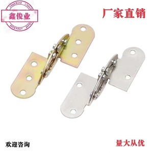 Charnière de meuble Xinjunye en alliage cuivre-nickel, quincaillerie dissimulée pour porte de placard pliante 99 - Product Image 5