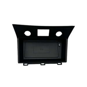 Pour Hyundai <span class=keywords><strong>Tucson</strong></span> Tl 2018-2020 voiture Qi chargeur sans fil rapide téléphone portable plaque de charge adaptateur intérieur Modification Auto pièces - Product Image 1