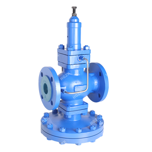 Structure de diaphragme de soupape de régulateur de pression pilotée <span class=keywords><strong>DP27</strong></span> en fonte ductile standard DIN/JIS/ANSI pour air/gaz réglable - Product Image 6