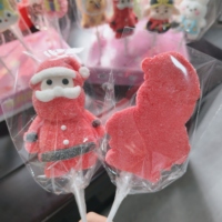 35g Suikerwattenstokjes Fruitig Hagedoorn Lollipop Cartoon Kerst Cadeaubox Feest Snack voor Kinderen
