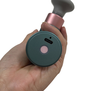 Masajeador muscular profundo inalámbrico portátil <span class=keywords><strong>Mini</strong></span> pistola de masaje Facial Fascia con función de calor Aplicación en el cuerpo y la cabeza - Product Image 3