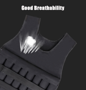 Men's Women's Adjustable Breathable Sand Vest Running Weighted Vest School Training <b>Weight</b>-Bearing Outdoor <b>Bag</b> - Product Image 6