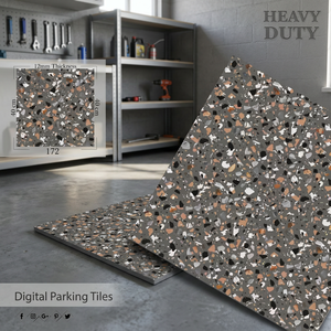 Carreaux de sol en porcelaine émaillée numérique Vistaar Modern 40x40cm, résistants, antidérapants, pour extérieur - Product Image 5