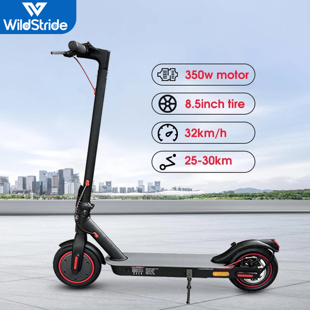 Warehouse App-controlled Smart Adult E Scooter 350W Fast Powerful Trotinette Electrique Electric Scooters Brand Freeboy