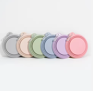 Cuenco portátil ecológico para mascotas, dispensador automático de agua/alimentación, Material acrílico de plástico PP antisalpicaduras para uso en interiores/viajes - Product Image 2