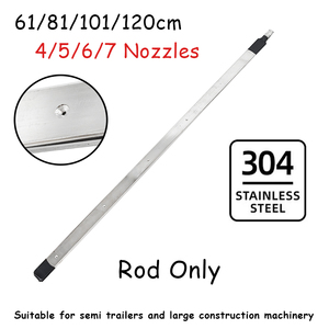 Herramienta de limpieza sin tanque de agua para radiadores de condensadores de camiones grandes, herramienta de limpieza de agua y gas con dos varillas - Product Image 5