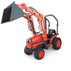 Tracteur compact d'occasion B2420 50 CV avec moteur diesel, transmission intégrale et pompe, pour usage agricole - Product Image 1