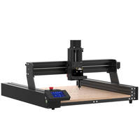 ActionLasers Nouveauté : Machine de gravure CNC en aluminium TTC 450 Pro Max, graveur DIY, laser CNC pour bois, PVC, bambou, MDF, métal