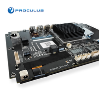 Proculus 10.1 pouces RK3288 tft écran lcd hmi écran tactile panneau d'écran android pour dispositif médical