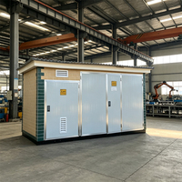 Subestación Eléctrica Prefabricada Tipo Caja, Todo en Uno, para Exteriores, Proyectos de Parques Industriales, Clasificación IP44